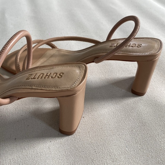 Schutz Strappy Heels - Picture 3 of 4